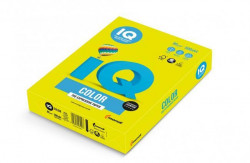 Farebný papier IQ color neónovo žltý NEOGB, A4, 80g
