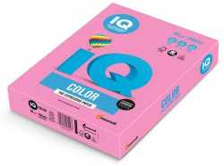 Farebný papier IQ color neónovo ružový NEOPI, A4, 80g