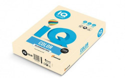 Farebný papier IQ color krémový CR20, A4, 160g