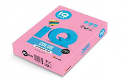 Farebný papier IQ color ružová pastelová PI25, A4, 160g