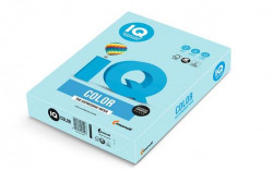 Farebný papier IQ color stredne modrý MB30, A4, 160g