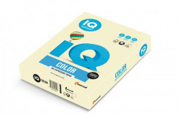 Farebný papier IQ color vanilkový BE66, A4, 160g