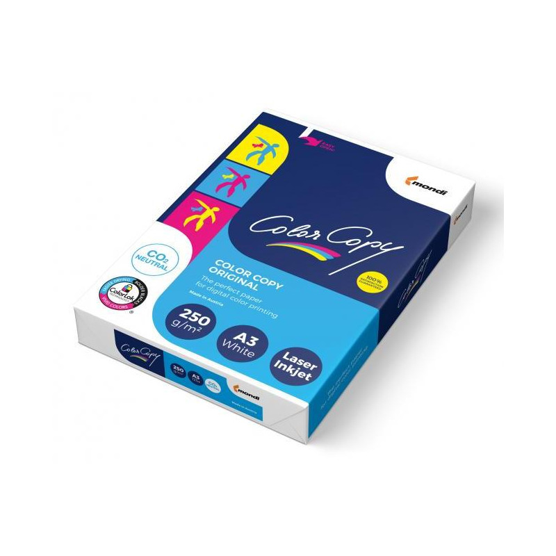 Papier Color Copy A3, 250g, 125 hárkov