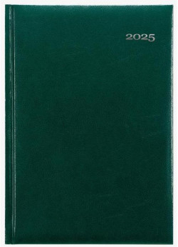 Diár Kronos denný A5 zelený 2025
