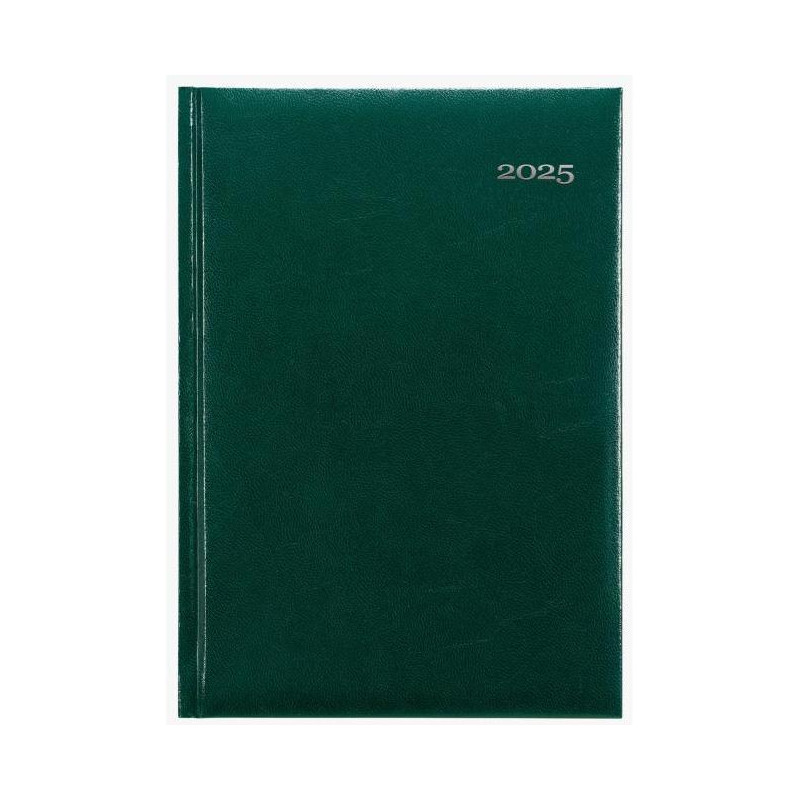 Diár Kronos denný A5 zelený 2025
