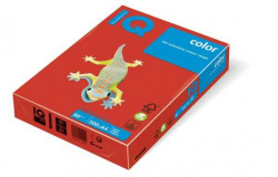 Farebný papier IQ color tehlovočervená ZR09, A4, 80g