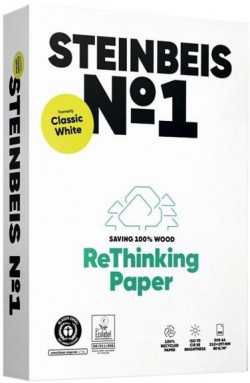 Kopírovací papier Steinbeis №1 recyklovaný A3, 80g CIE 55