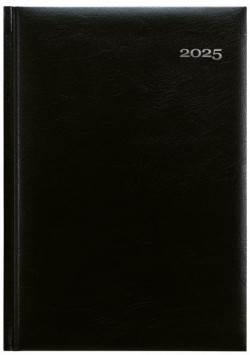 Diár Kronos denný A5 čierny 2025