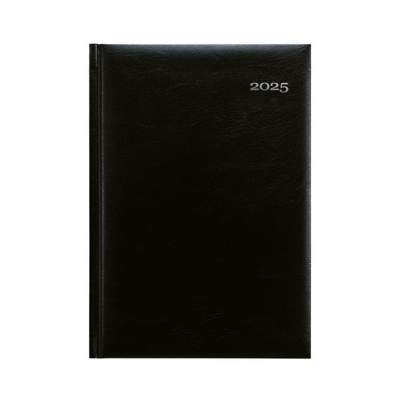 Diár Kronos denný A5 čierny 2025