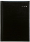 Diár Kronos denný A5 čierny 2025