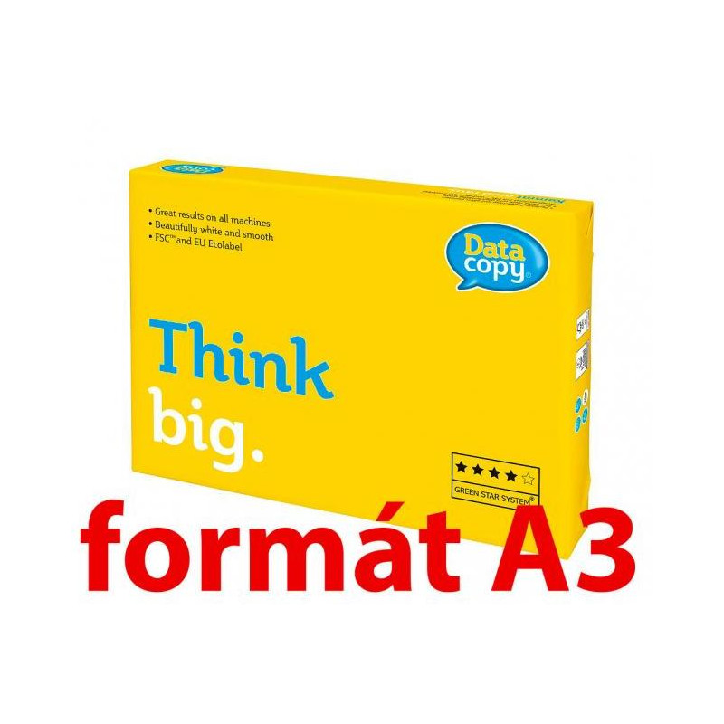 Kopírovací papier Data Copy Everyday A3, 80g