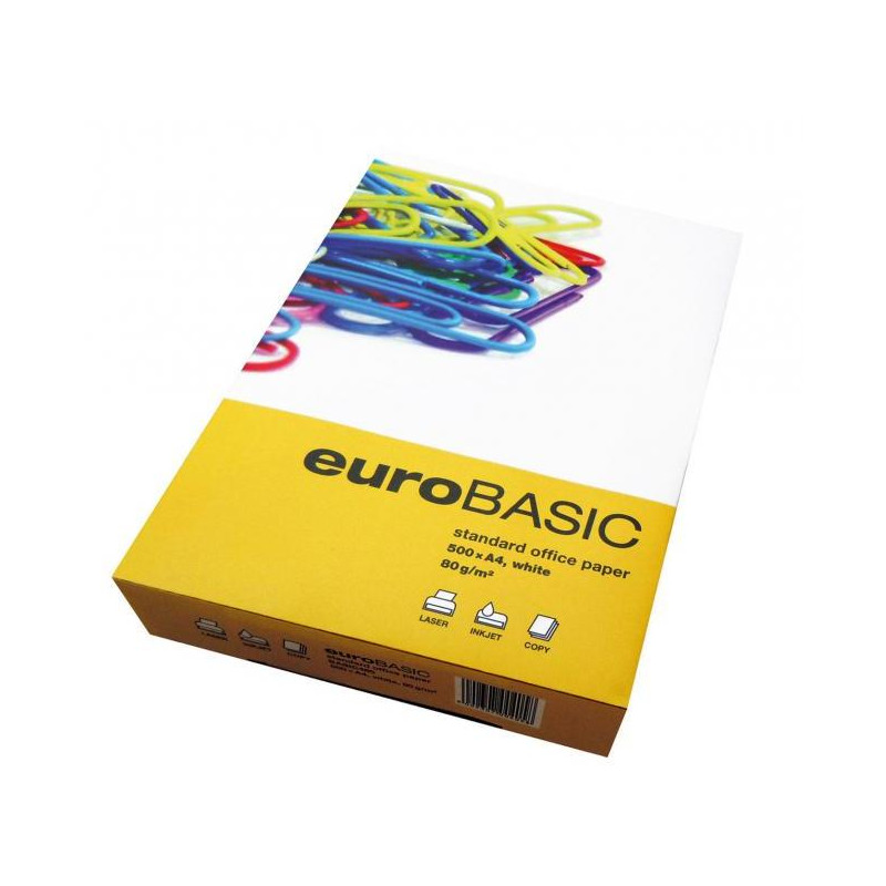 Kopírovací papier euroBASIC A4, 80g