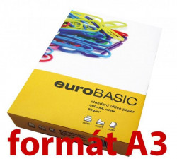 Kopírovací papier euroBASIC A3, 80g