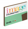 Farebný papier Image Coloraction, A4, 80g, hnedý, 100 hárkov