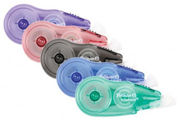 Korekčný roller Pelikan Fancy 5mm x 6m mix piatich farieb