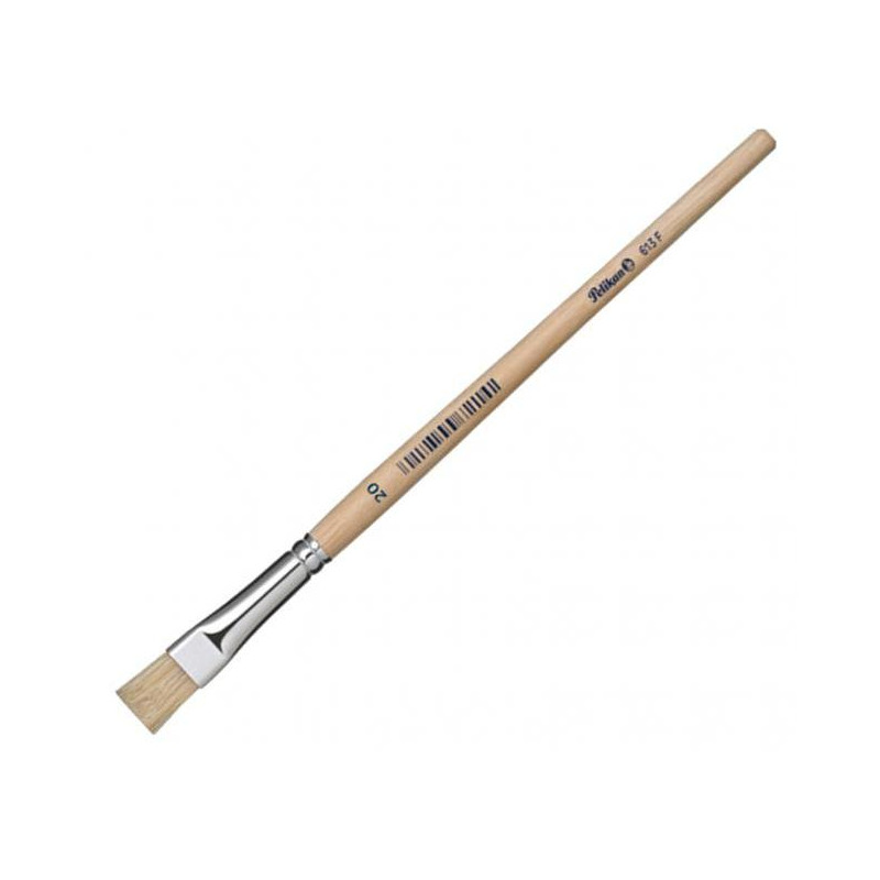 Štetec Pelikan štetinový plochý č.20