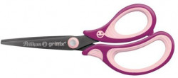 Nožnice Pelikan Griffix pre pravákov fialové