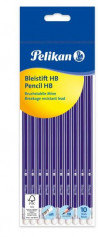 Ceruzka s gumou Pelikan HB 10ks