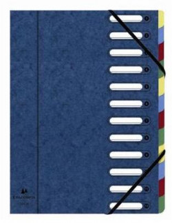 Triediaca zložka 12 PAGNA Easy modrá