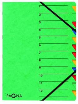 Triediaca zložka 12 PAGNA Easy zelená