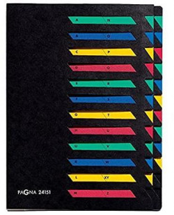 Triediaca kniha A-Z PAGNA Easy