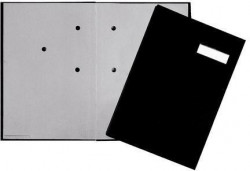 Podpisová kniha ľanová 20 PAGNA čierna