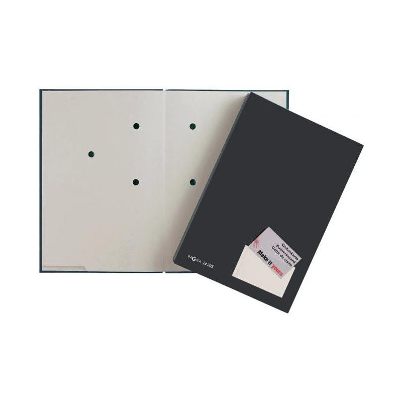 Podpisová kniha plastová 20 PAGNA čierna