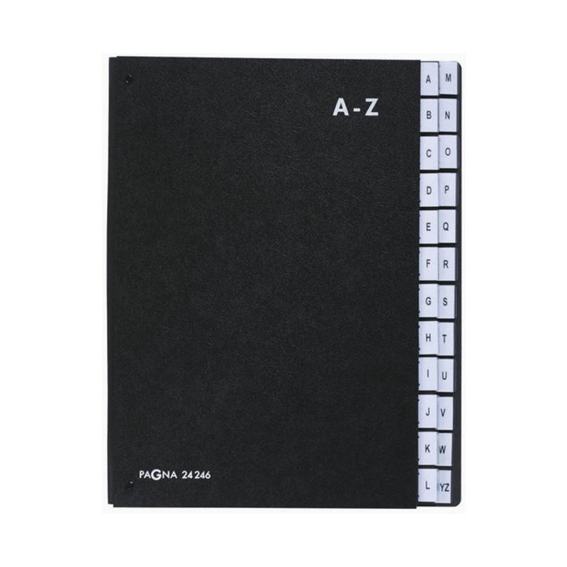 Pultová triediaca kniha A-Z PAGNA