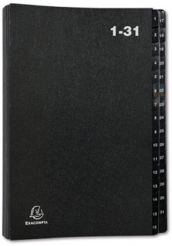 Pultová triediaca kniha 1-31 PAGNA