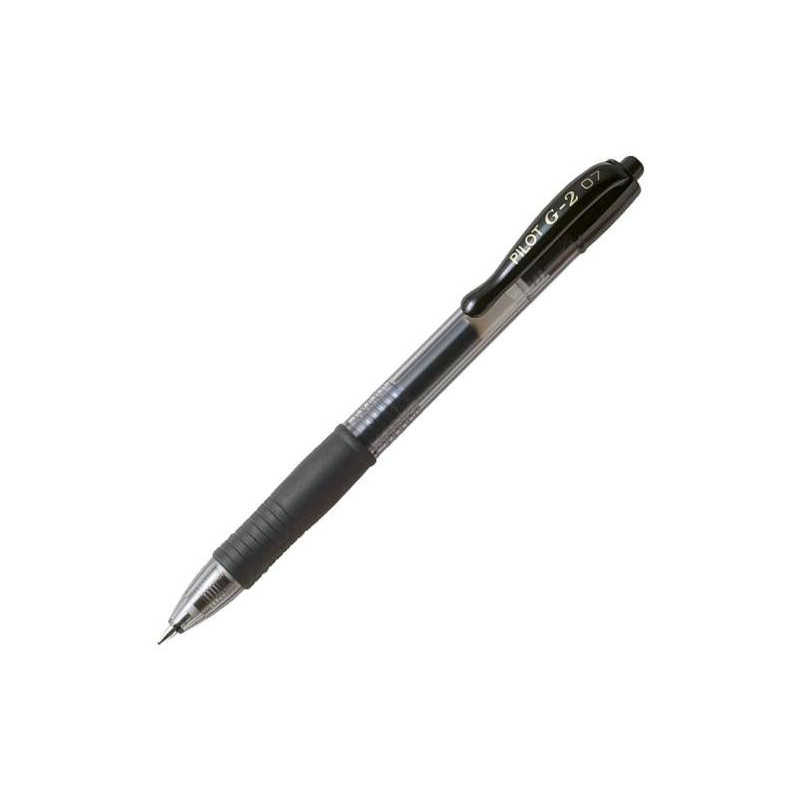 Roller gélový PILOT G-2 07 čierny