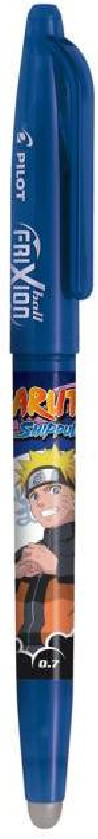Roller gumovací PILOT Frixion Ball 0,7mm Naruto modrý