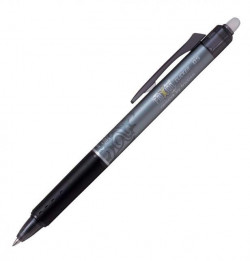 Roller gumovací PILOT Frixion clicker 0,5mm čierny