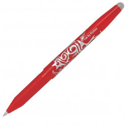 Roller gumovací PILOT Frixion Ball 0,7mm červený