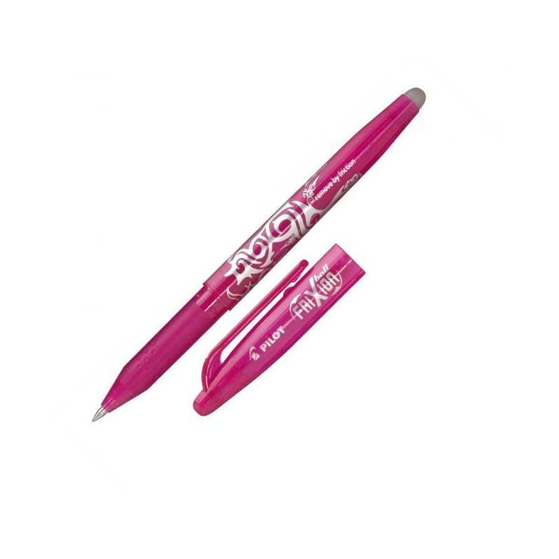 Roller gumovací PILOT Frixion Ball 0,7mm ružový