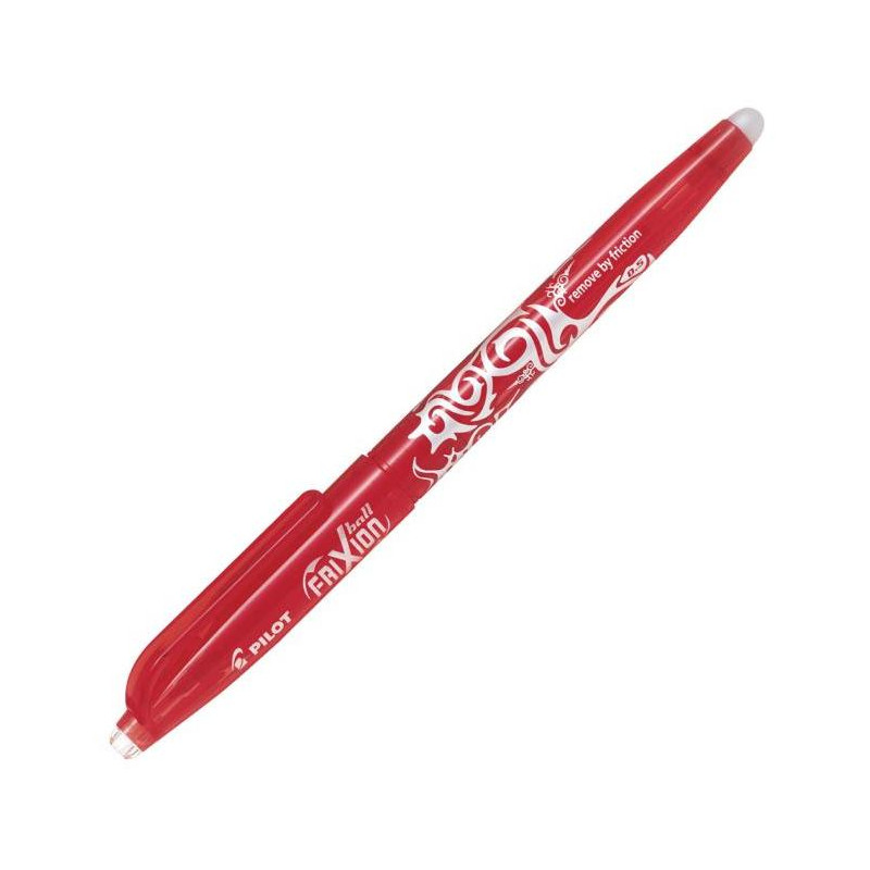 Roller gumovací PILOT FriXion Ball 0,5mm červený