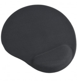 Podložka pod myš Gembird gélová ergonomická čierna