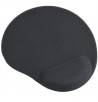 Podložka pod myš Gembird gélová ergonomická čierna