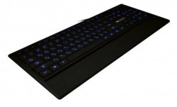 Klávesnica Canyon CNS-HKB6SK multimediálna LED podsvietená, pogumovaný povrch