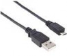 Kábel prepojovací Premiumcord USB 2.0 A Micro B 5m
