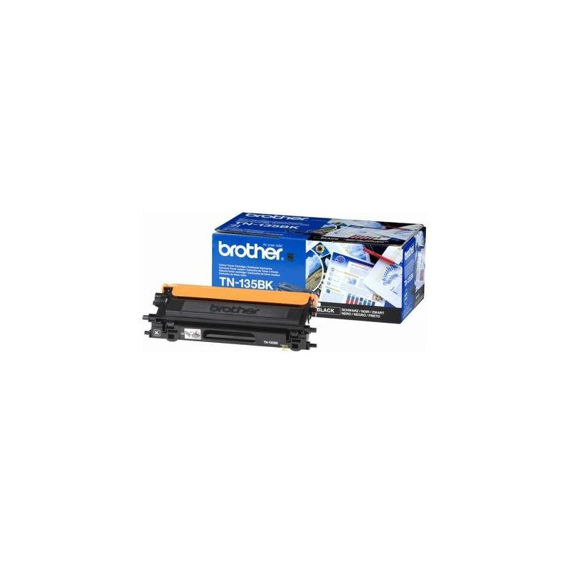 Toner Brother TN-135 pre HL-4040CN/ DCP-9040CN/ MFC-9440CN black (5.000 str.)