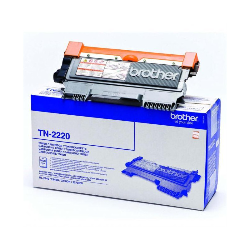 Toner Brother TN-2220 pre HL-2240D/2250DN/ MFC-7360N/7460DN (2.600 str.)