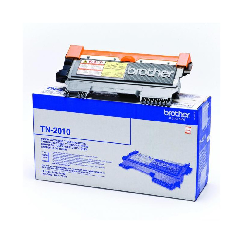 Toner Brother TN-2010 pre HL-2130/ DCP-7055/7055W/7057 (1.000 str.)