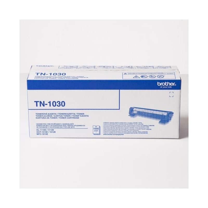 Toner Brother TN-1030 pre HL-1110E/1112E/1210WE/1212WE/ DCP-1510E/1512E (1.000 str.)