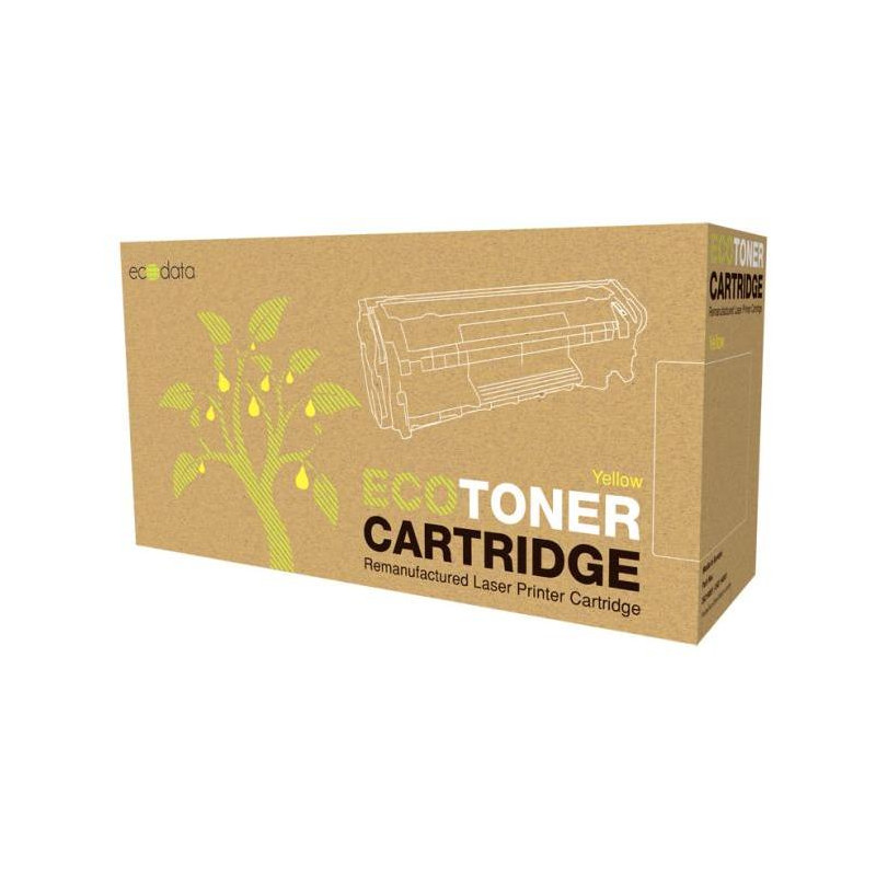 Alternatívny toner Ecodata pre HP CF212A// Canon CRG-731Y yellow (1.800 str.)