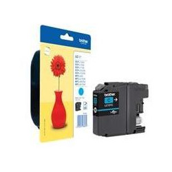 Atramentová náplň Brother LC-121 pre DCP-J132W/J152W/J552DW/MFC-J470DW cyan (300 str.)