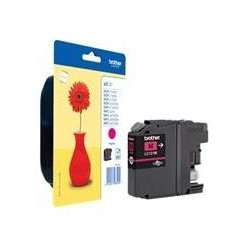 Atramentová náplň Brother LC-121 pre DCP-J132W/J152W/J552DW/MFC-J470DW magenta (300 str.)