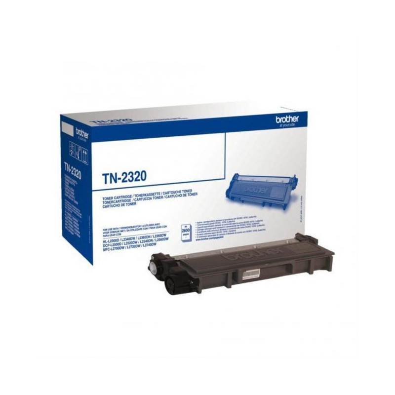 Toner Brother TN-2320 pre HL-L2300/DCP-L2500/MFC-L2700 (2.600 str.)