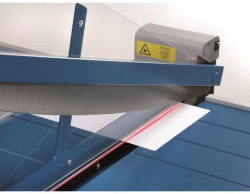 Laserový lúč, indikujúci rez