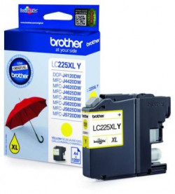 Atramentová náplň Brother LC-225XL pre MFC-J5320DW/J5620DW/J5720DW yellow (1.200 str.)