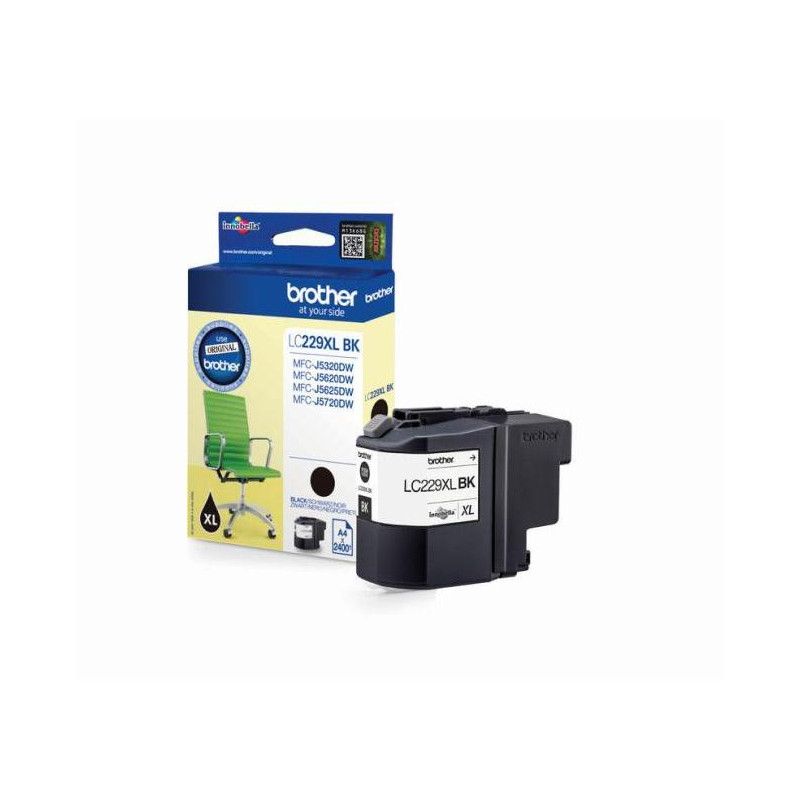Atramentová náplň Brother LC-229XL pre MFC-J5320DW/J5620DW/J5720DW black (2.400 str.)